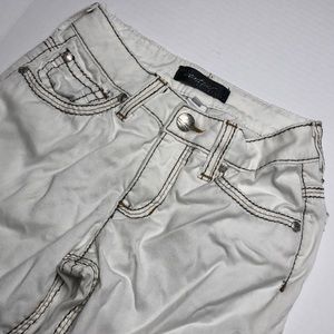 Cache NWOT white pants